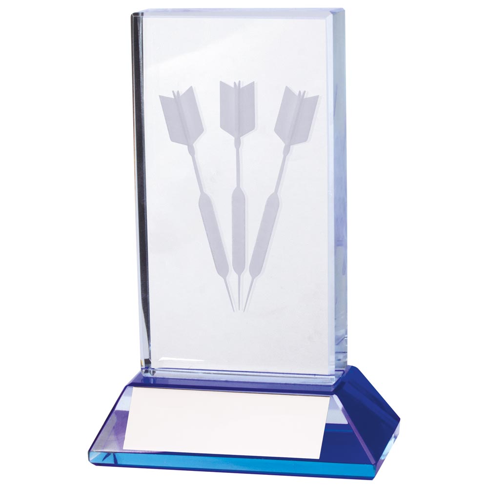 Davenport Darts Crystal Trophy Award