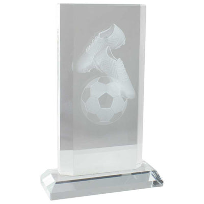 Motivation Football Crystal Award Trophy