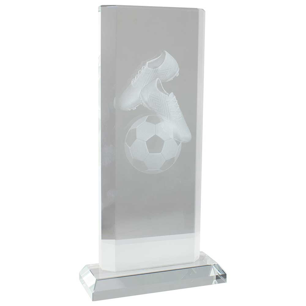 Motivation Football Crystal Award Trophy