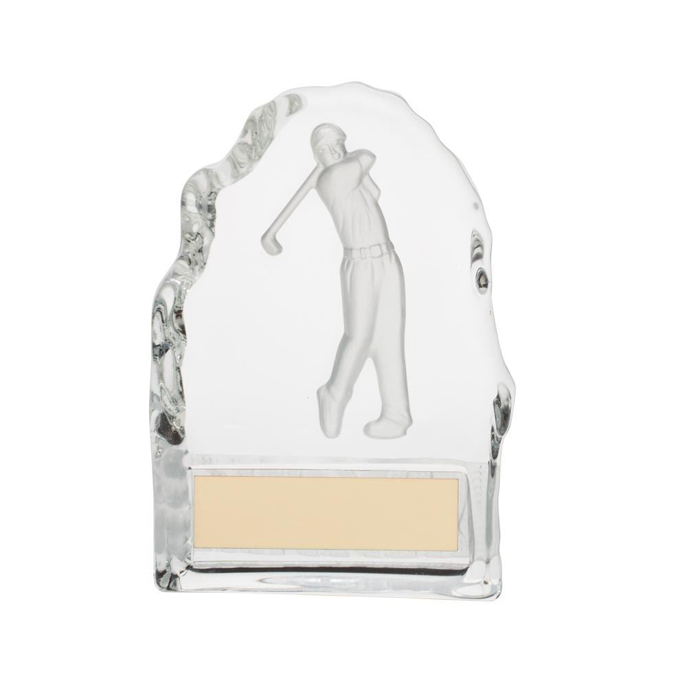 Challenger Golf Glass Award