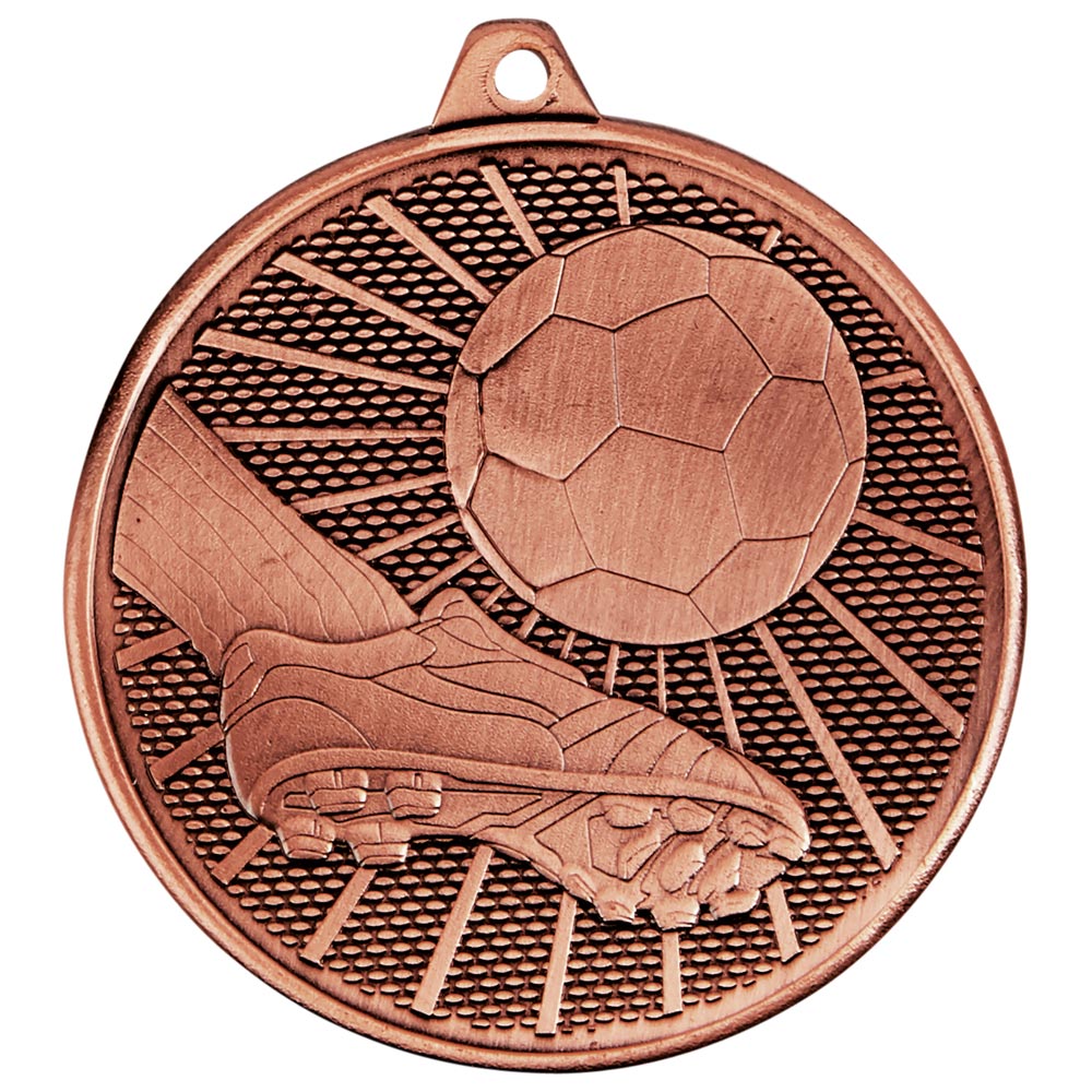 Formation Football Iron Medal 5cm