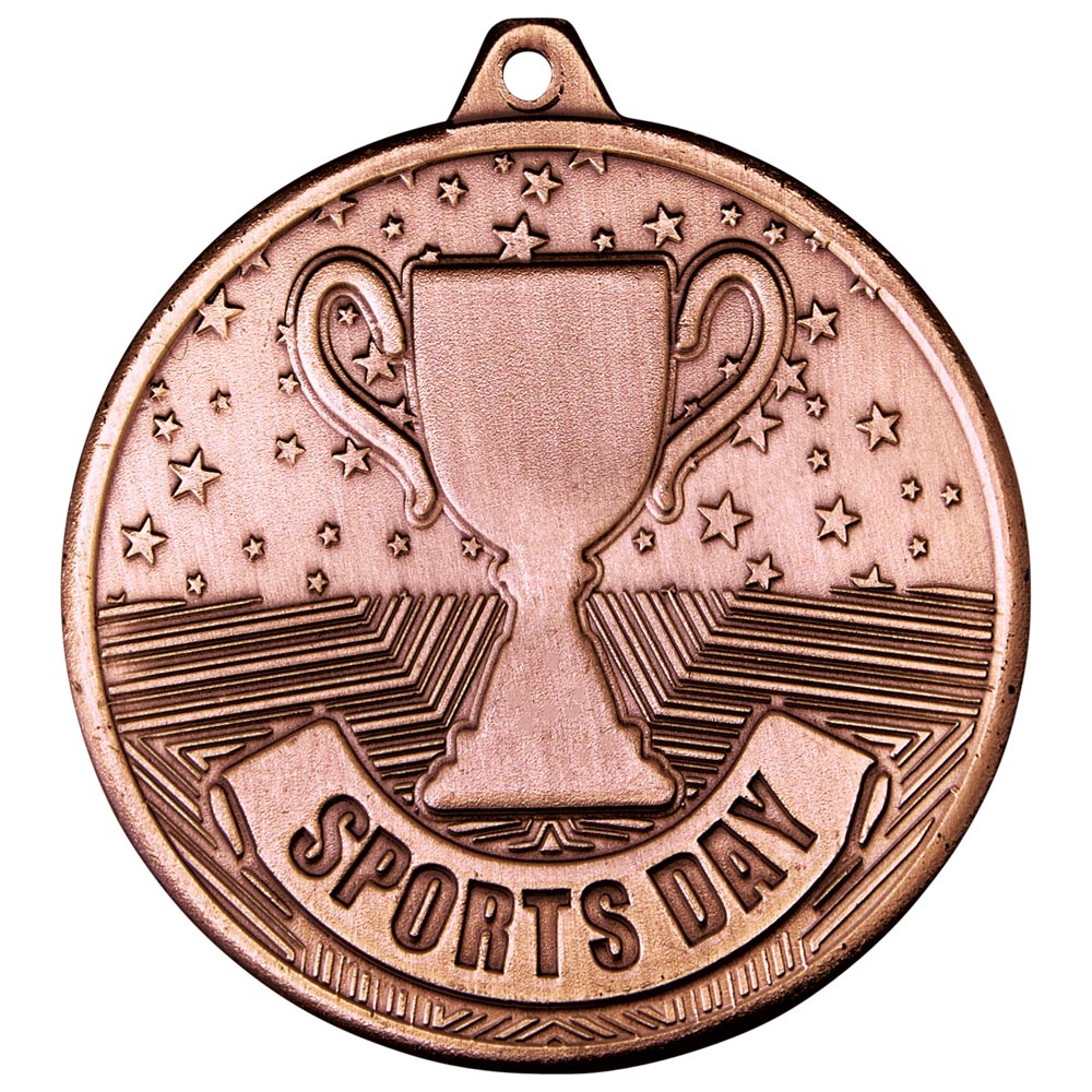 Cascade Sports Day Iron Medal 5cm