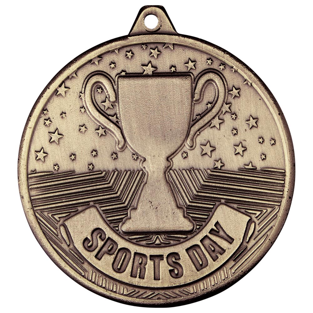 Cascade Sports Day Iron Medal 5cm