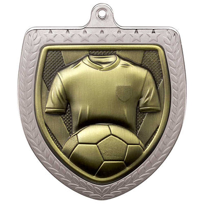 Cobra Football Shirt Ball Shield Medal