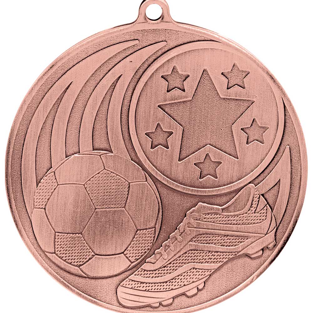 Iconic Football Medal