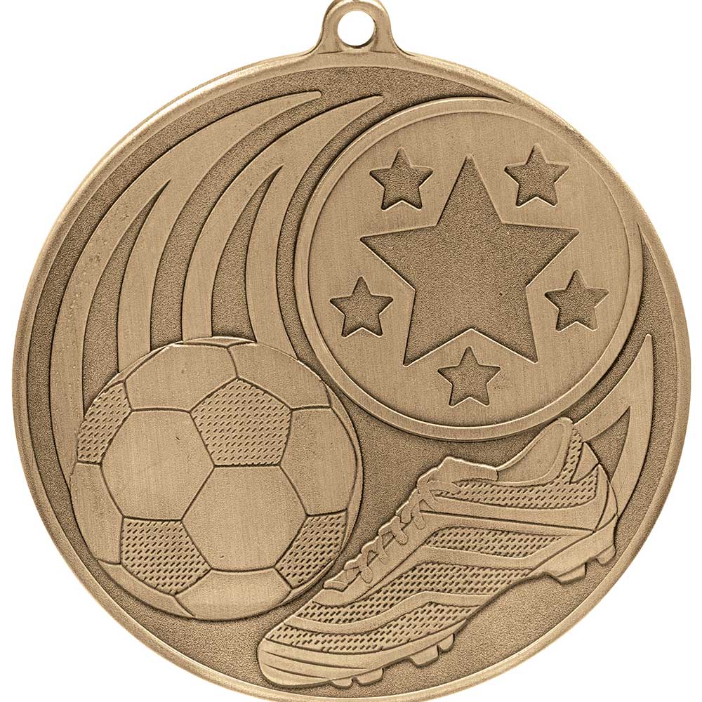 Iconic Football Medal