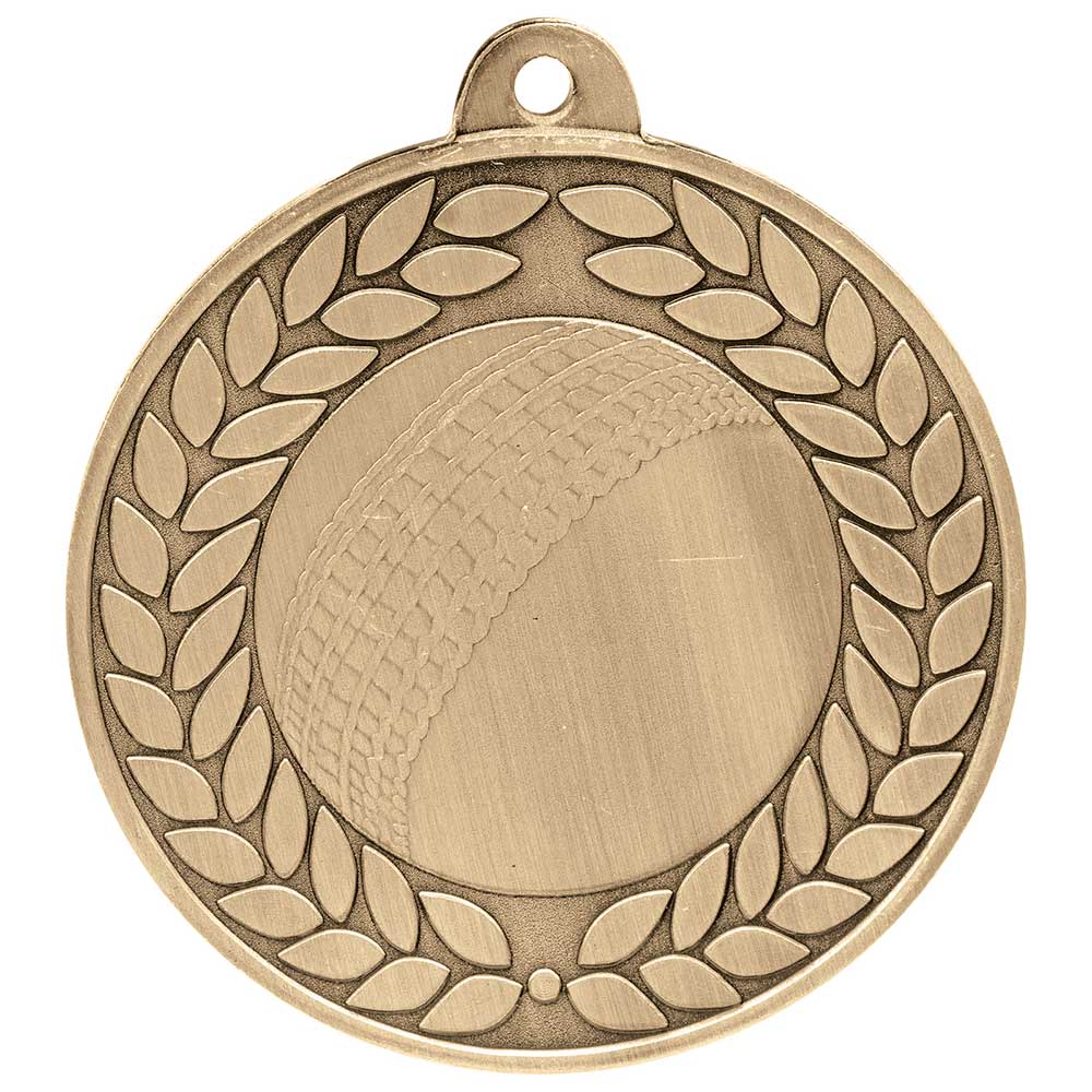 Aviator Cricket Medal 5cm