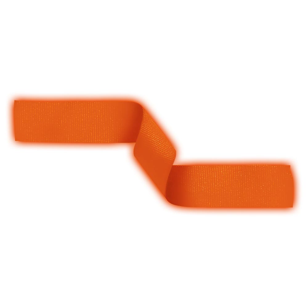 Neon Orange Medal Ribbon