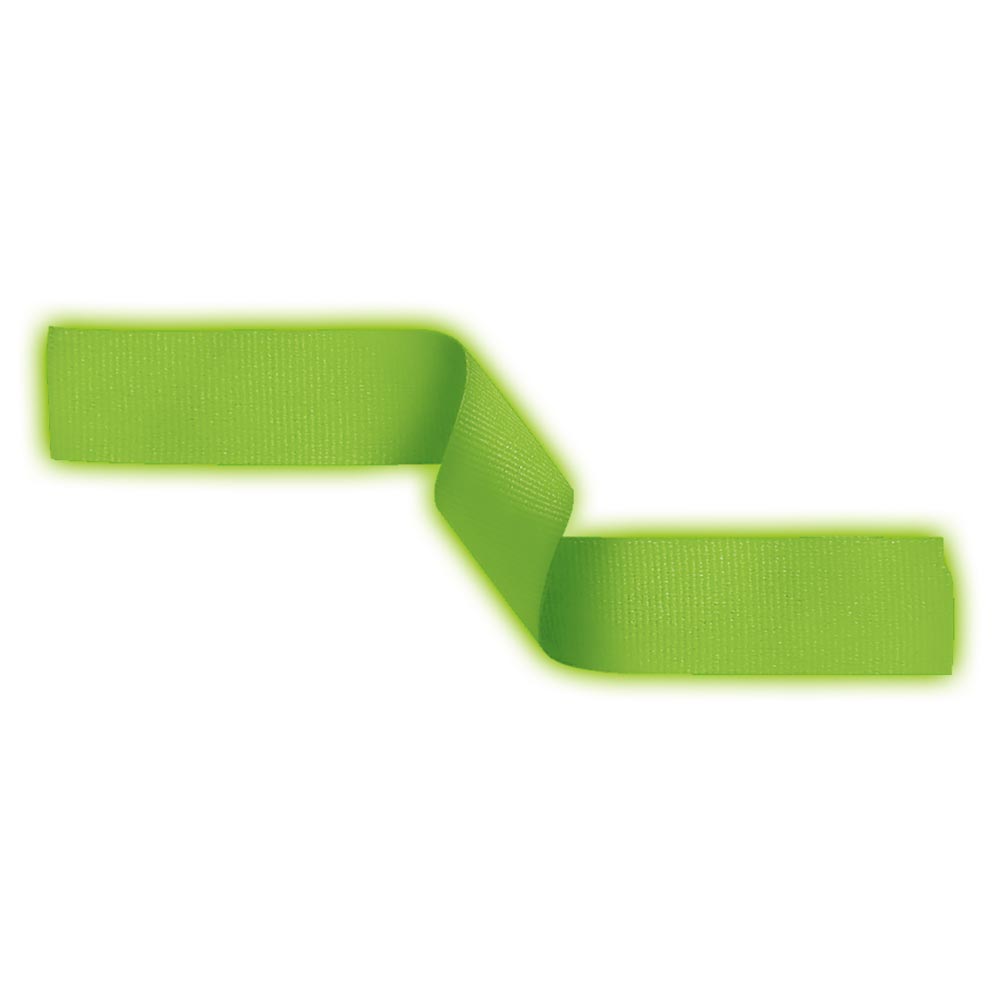 Neon Green Medal Ribbon