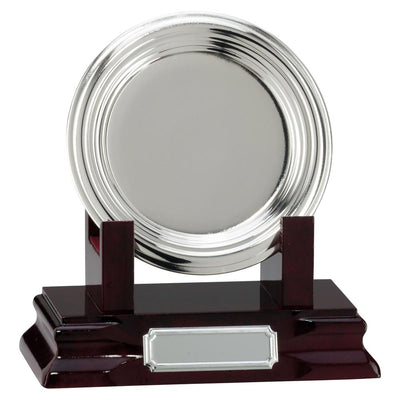 Inverurie Nickel Plated Salver