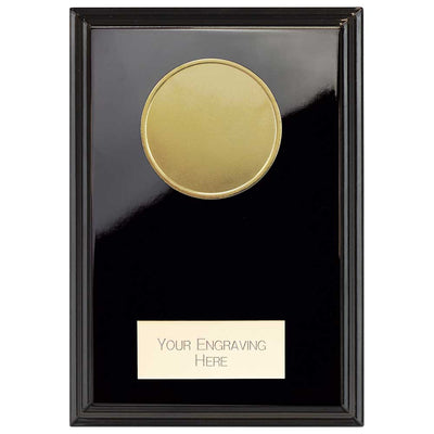 Reward Black Matrix Plaque Award Trophy