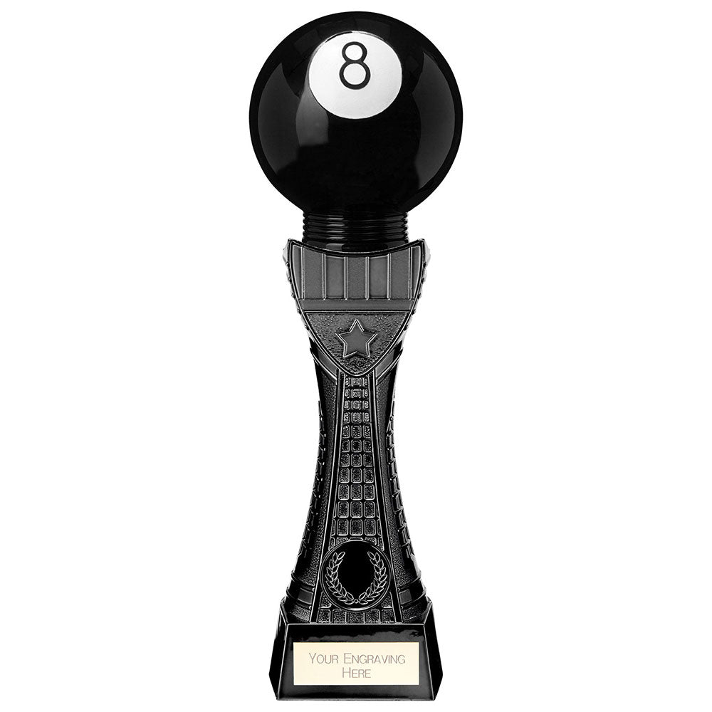 Black Viper Tower Pool Award Trophy