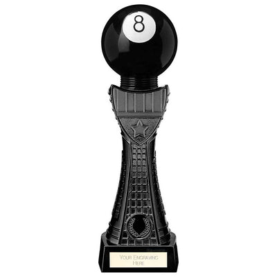 Black Viper Tower Pool Award Trophy