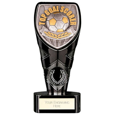 Black Cobra Heavyweight Top Goal Scorer Football Trophy