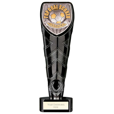 Black Cobra Heavyweight Top Goal Scorer Football Trophy