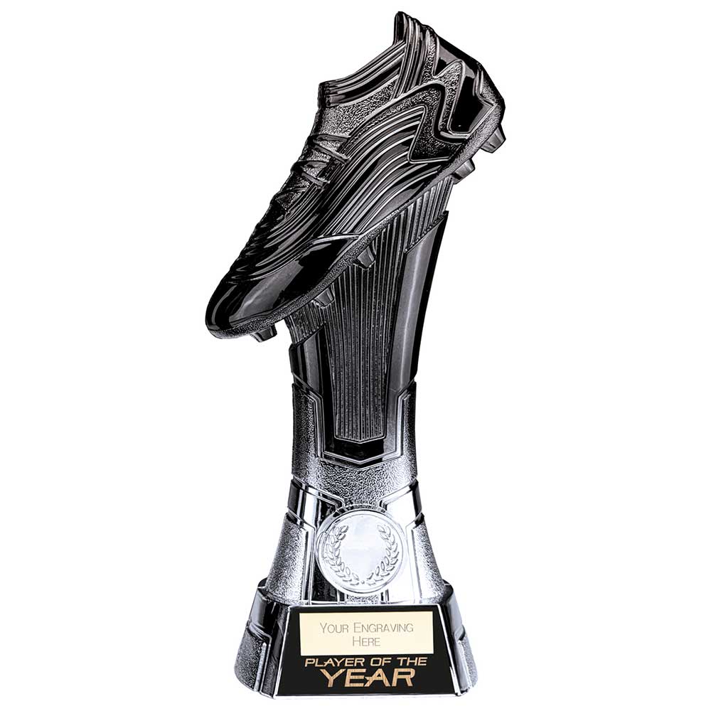 Rapid Strike Player Of The Year Award Trophy Silver