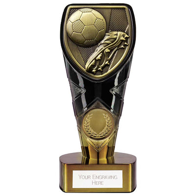 Fusion Cobra Football Boot Ball Award Trophy