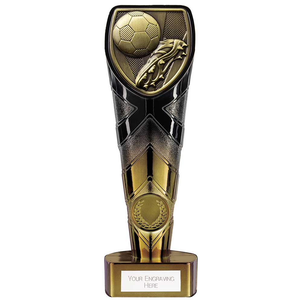 Fusion Cobra Football Boot Ball Award Trophy