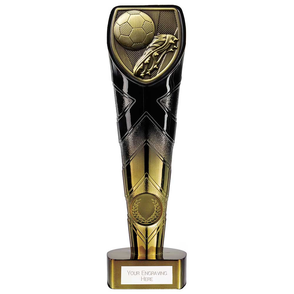 Fusion Cobra Football Boot Ball Award Trophy