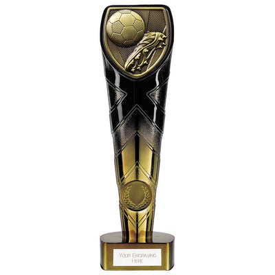 Fusion Cobra Football Boot Ball Award Trophy