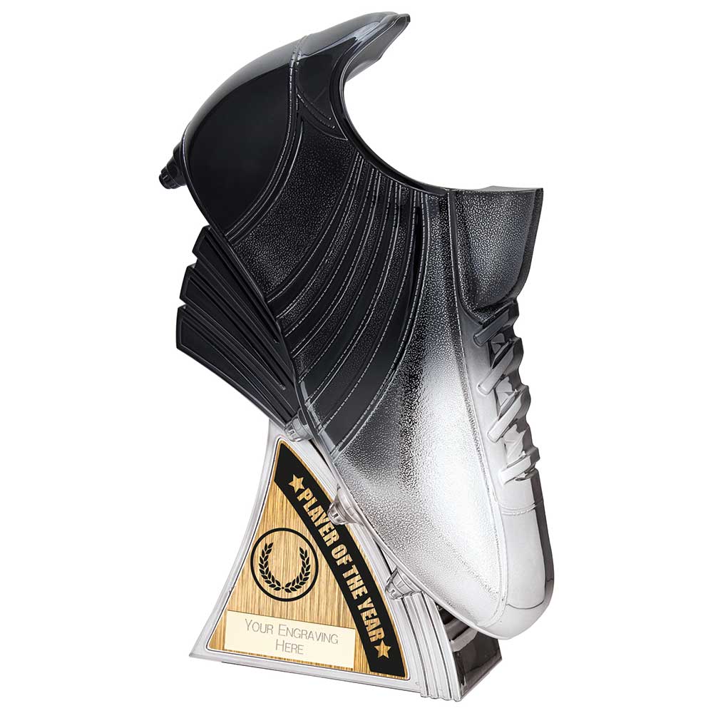 Power Boot Heavyweight Player Of Year Award Trophy