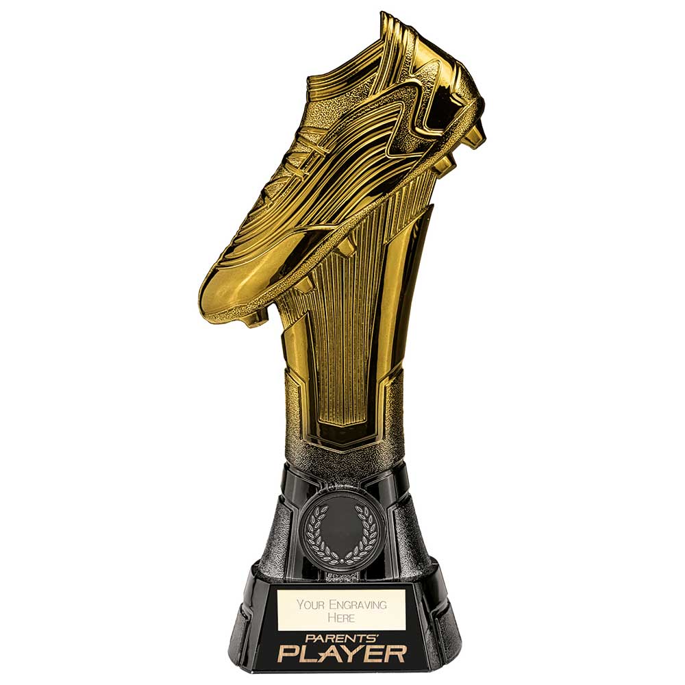 Rapid Strike Parents Player Award Trophy Gold