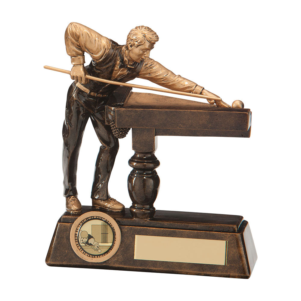 Big Break Pool Snooker Award Trophy