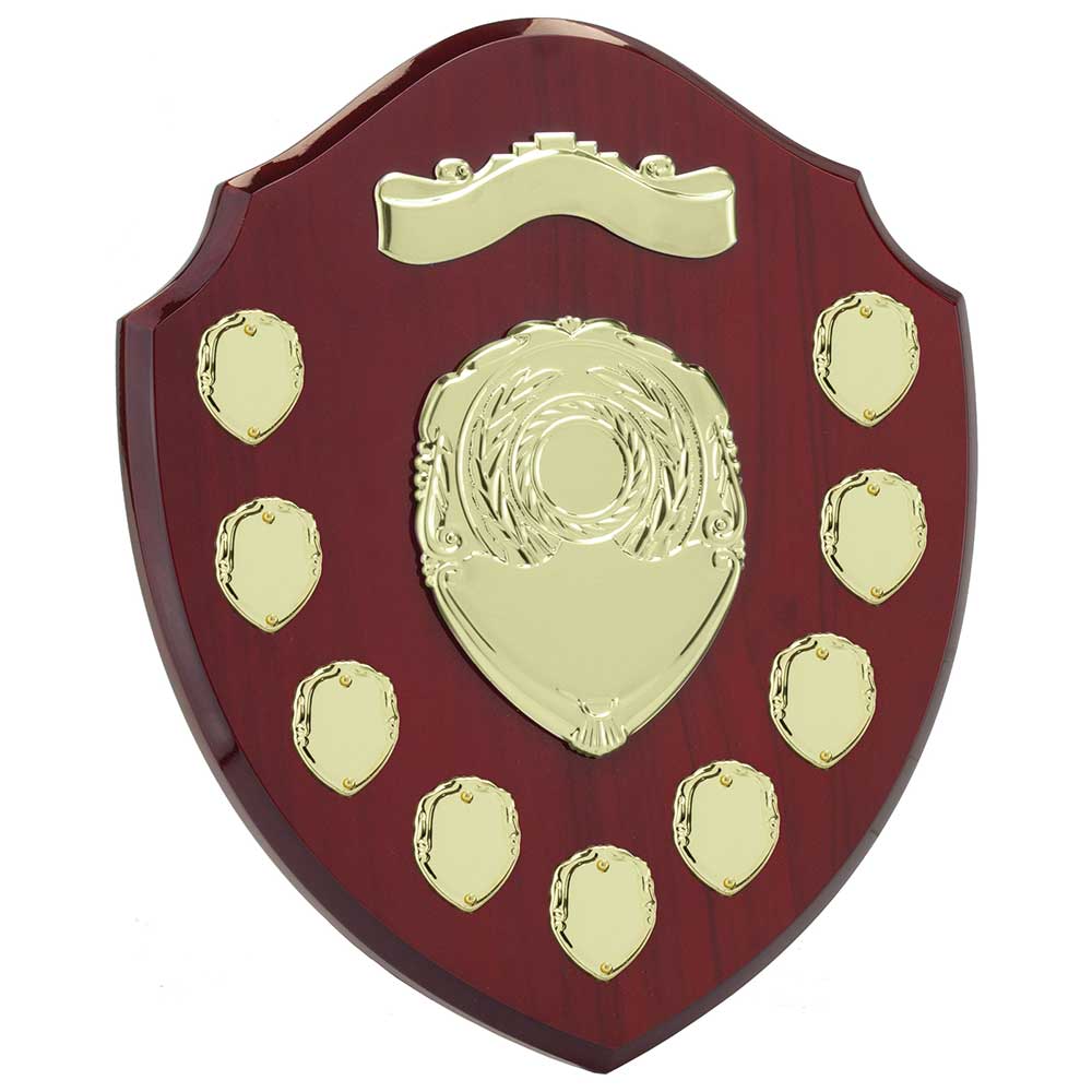 Mountbatten Rosewood Annual Shield Award Trophy