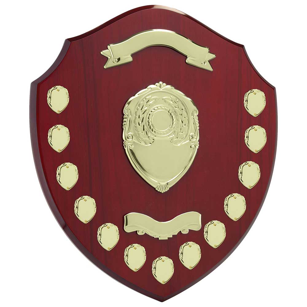 Mountbatten Rosewood Annual Shield Award Trophy