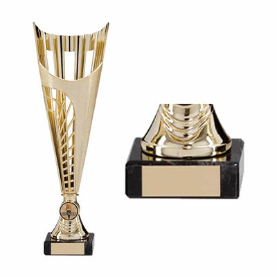 Laser Cut Garrison Trophy Cup