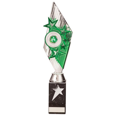 Budget Green Multi Sport Award Pizzazz Trophy