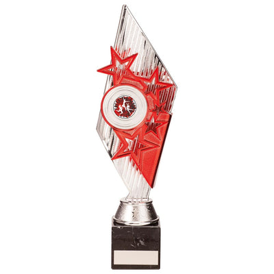 Budget Red Multi Sport Award Pizzazz Trophy