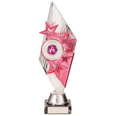 Budget Pink Multi Sport Award Pizzazz Trophy