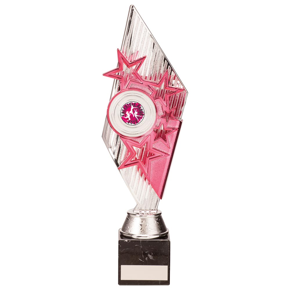 Budget Pink Multi Sport Award Pizzazz Trophy