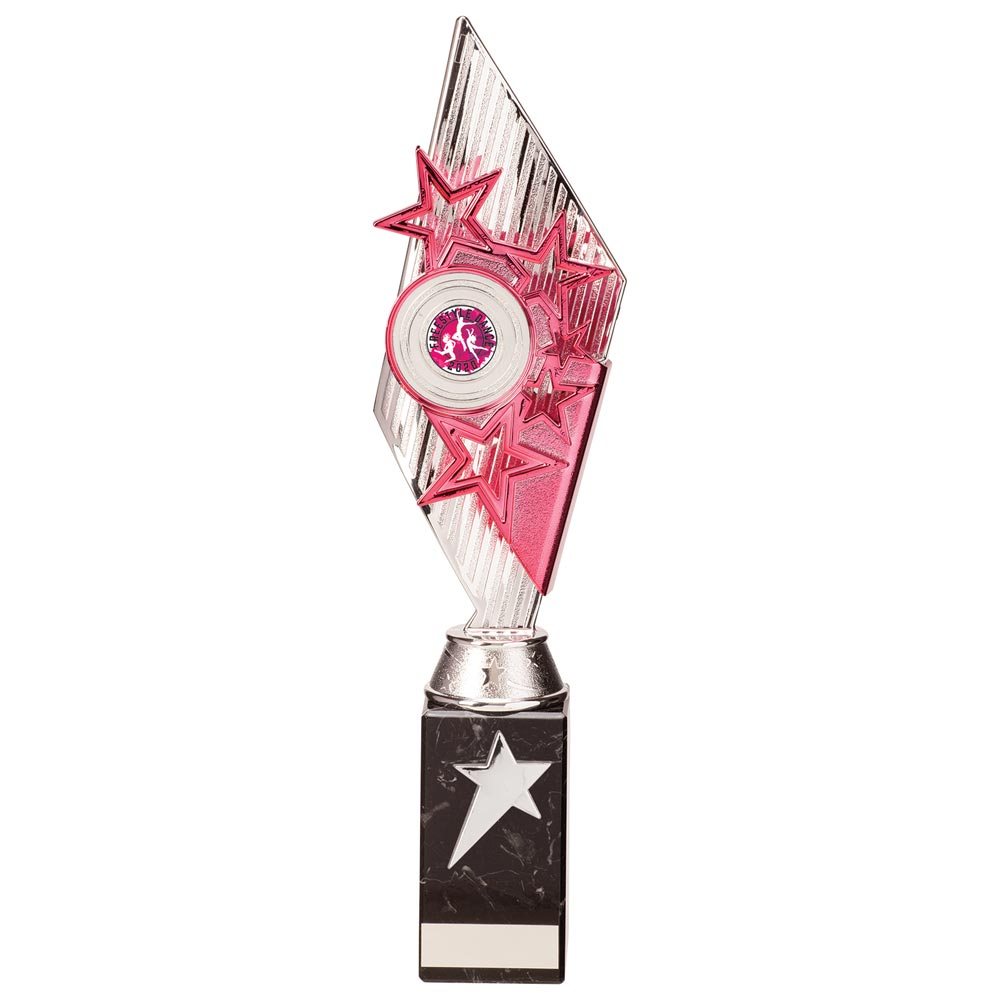 Budget Pink Multi Sport Award Pizzazz Trophy